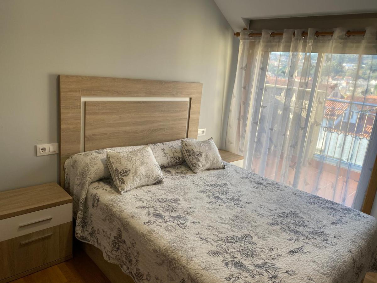 Апартаменты Atico Playa A Xunqueira - Moana, A 15 Min De Vigo Экстерьер фото