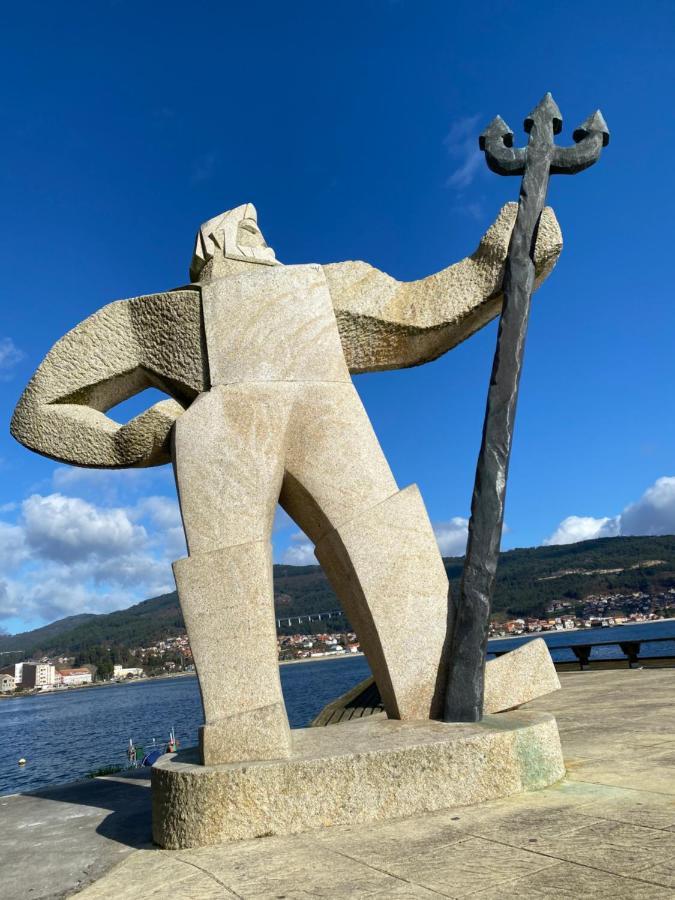 Апартаменты Atico Playa A Xunqueira - Moana, A 15 Min De Vigo Экстерьер фото