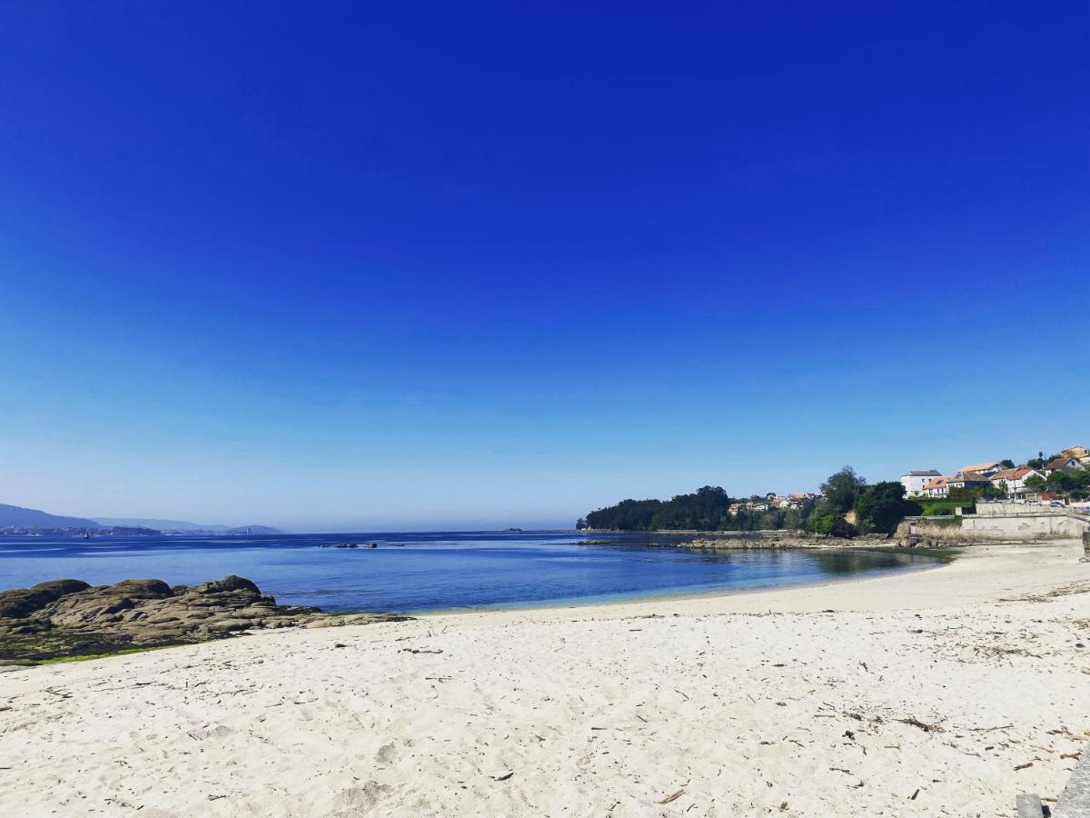 Апартаменты Atico Playa A Xunqueira - Moana, A 15 Min De Vigo Экстерьер фото