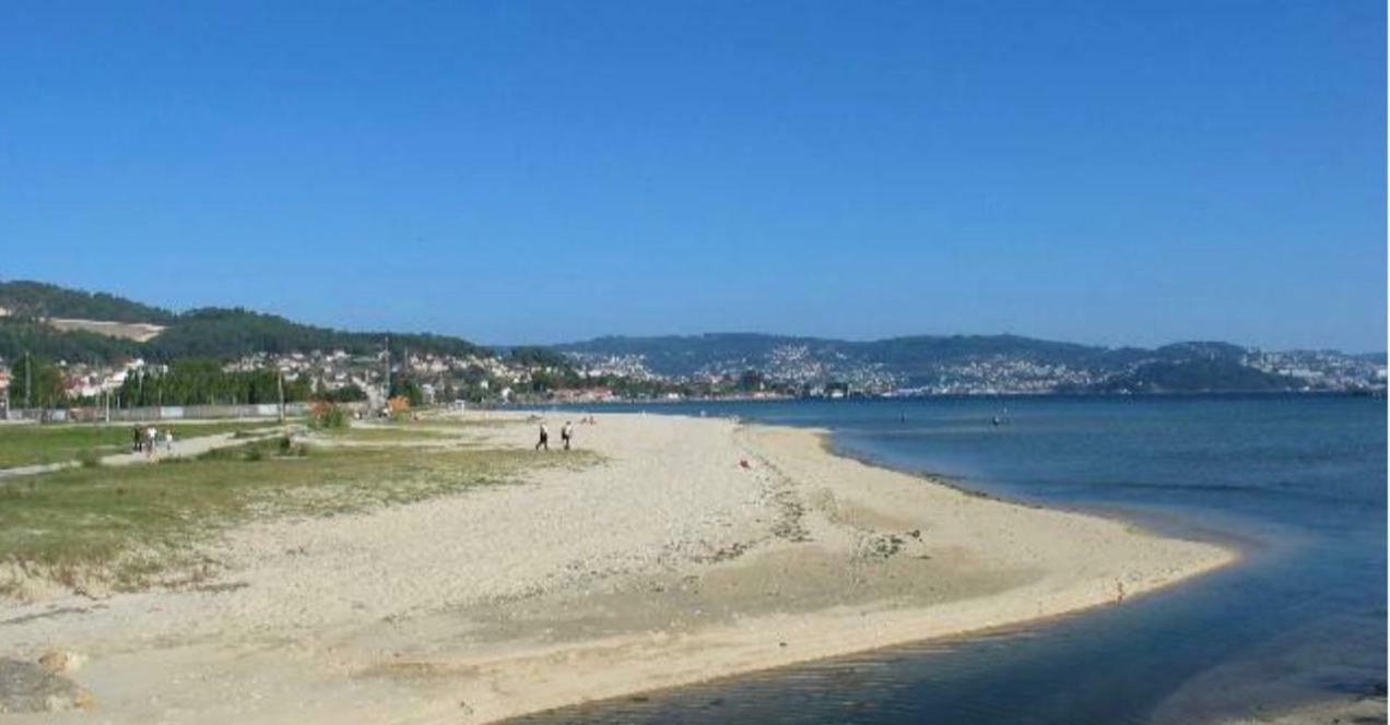 Апартаменты Atico Playa A Xunqueira - Moana, A 15 Min De Vigo Экстерьер фото
